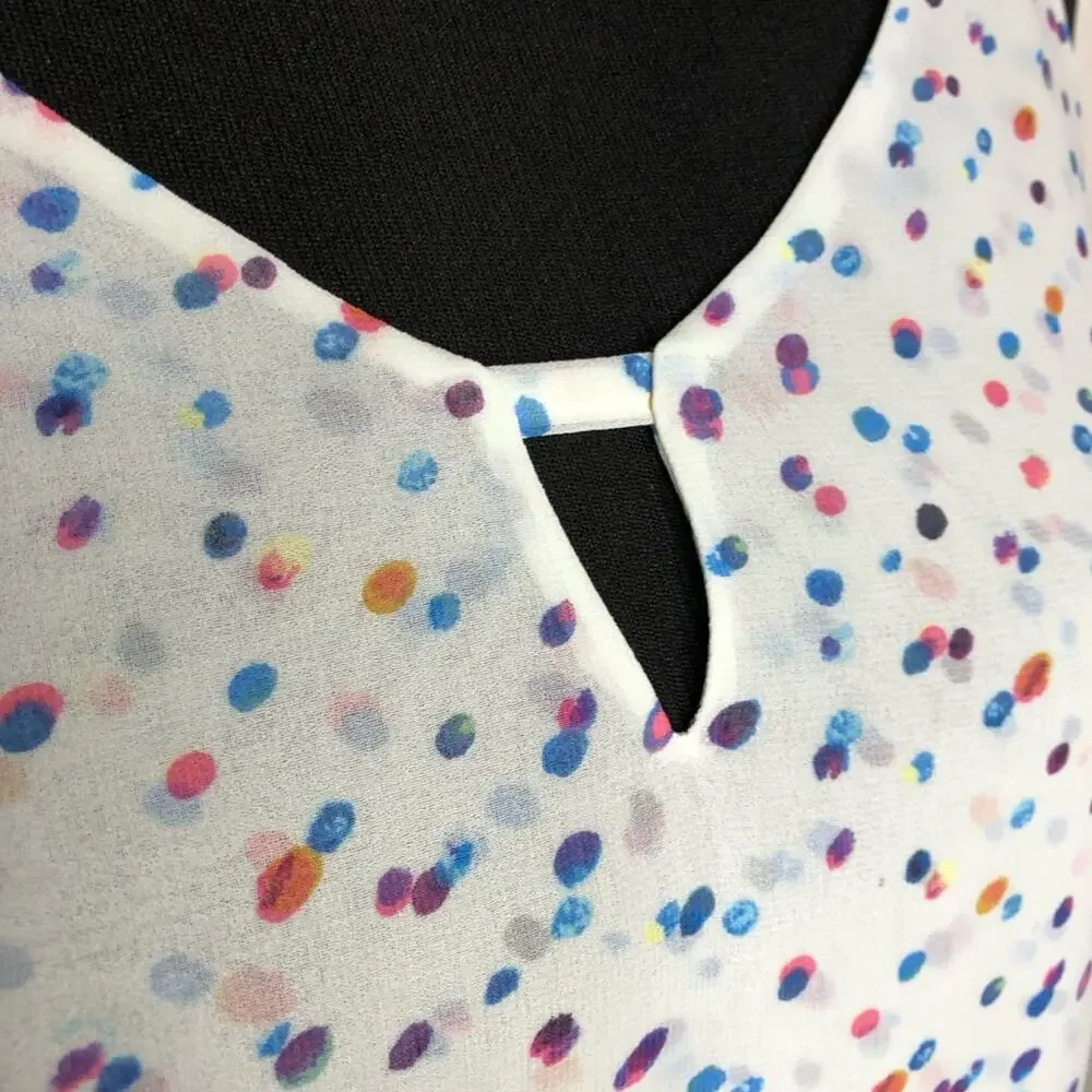 CAbi confetti white